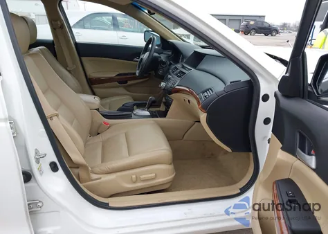 2011 Honda Accord 3.5 Ex-L из США, поврежденный, VIN 1HGCP3F80BA024238